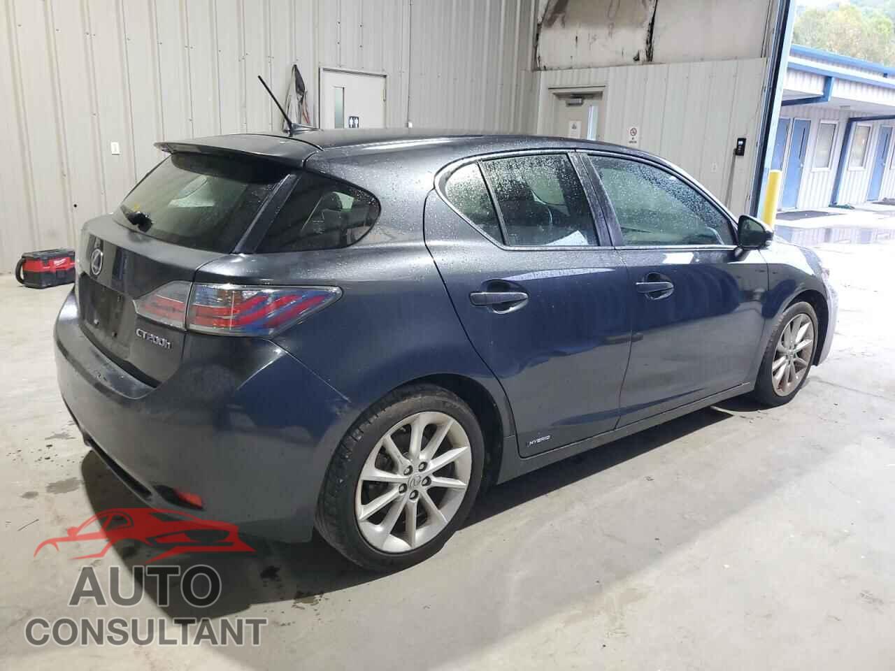LEXUS CT 200 2011 - JTHKD5BH0B2022423