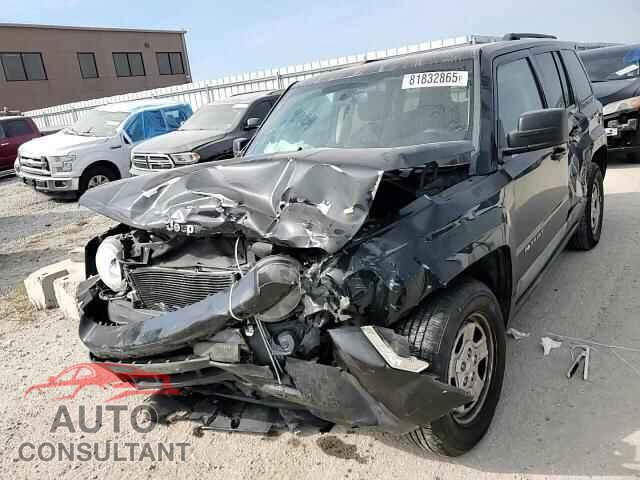 JEEP PATRIOT 2011 - 1J4NT1GA3BD109933