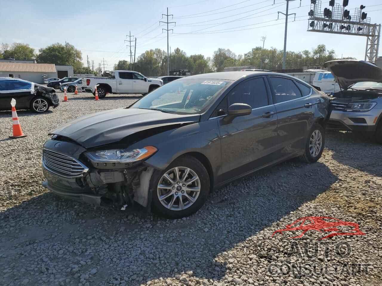 FORD FUSION 2017 - 3FA6P0G76HR226974
