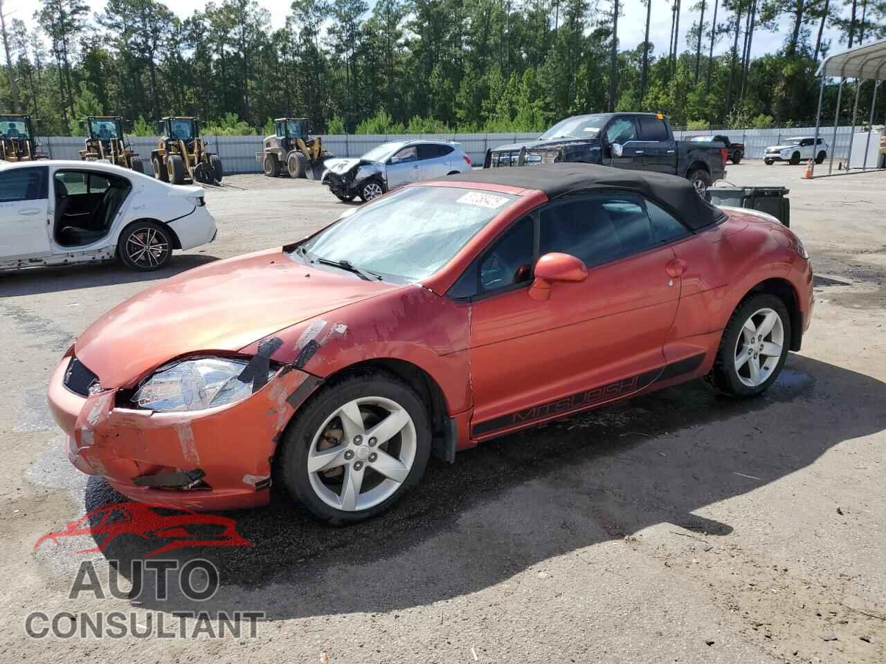 MITSUBISHI ECLIPSE 2009 - 4A3AL25FX9E011069