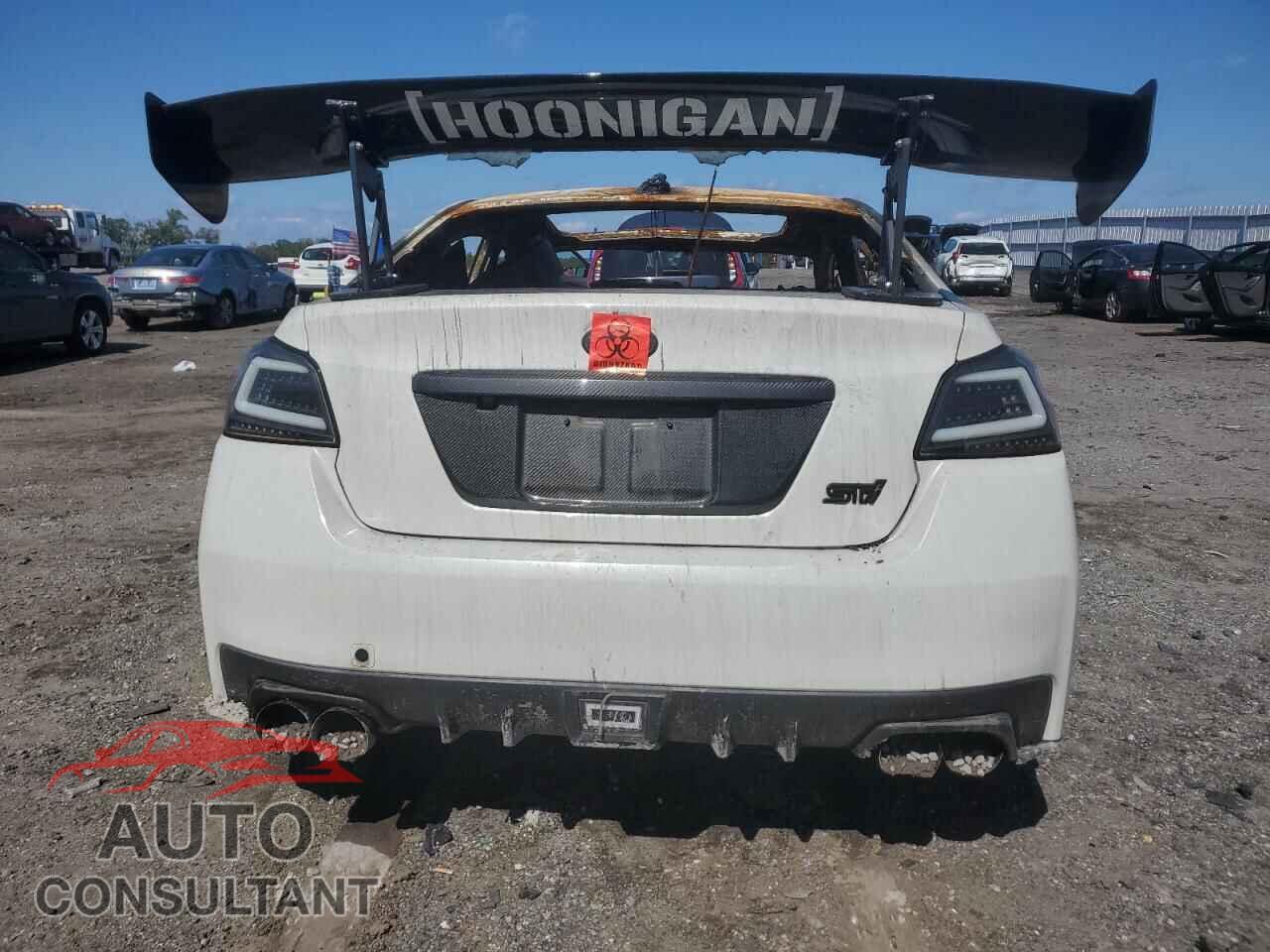 SUBARU WRX 2017 - JF1VA2Y63H9813143