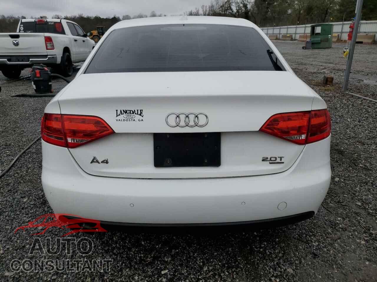 AUDI A4 2009 - WAULF78K99A135136