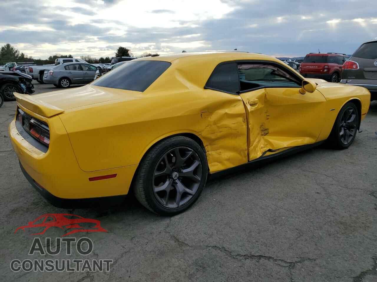 DODGE CHALLENGER 2019 - 2C3CDZBT3KH550731