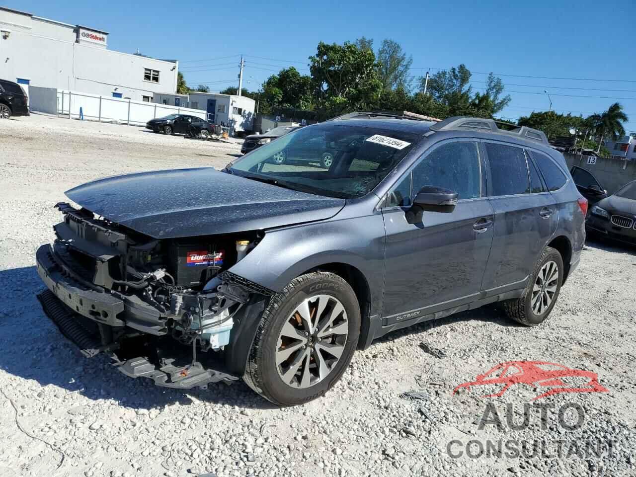 SUBARU OUTBACK 2017 - 4S4BSENC1H3253255