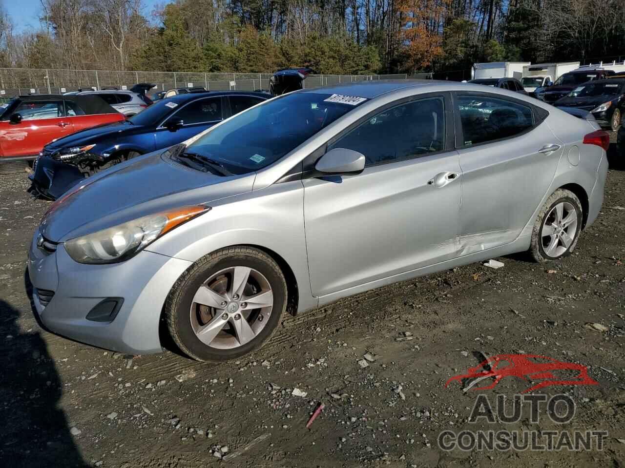 HYUNDAI ELANTRA 2013 - 5NPDH4AE2DH364750