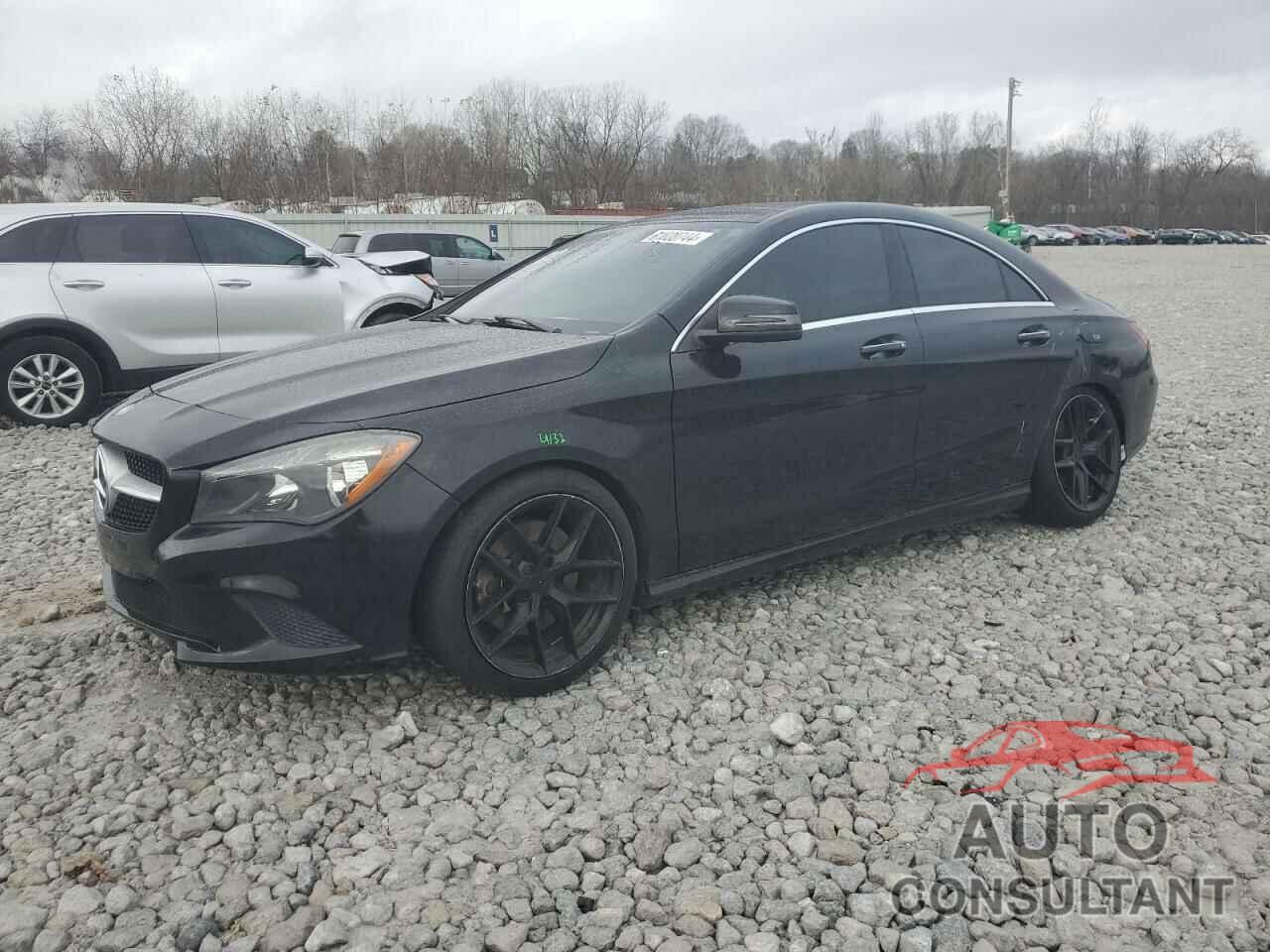 MERCEDES-BENZ CLA-CLASS 2015 - WDDSJ4EB9FN216454