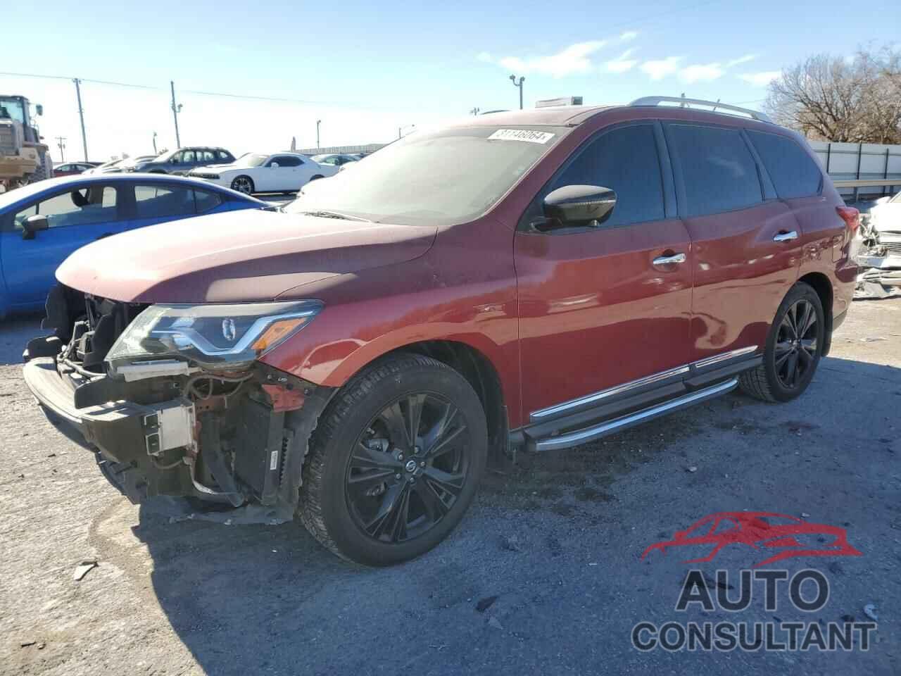 NISSAN PATHFINDER 2017 - 5N1DR2MMXHC683587