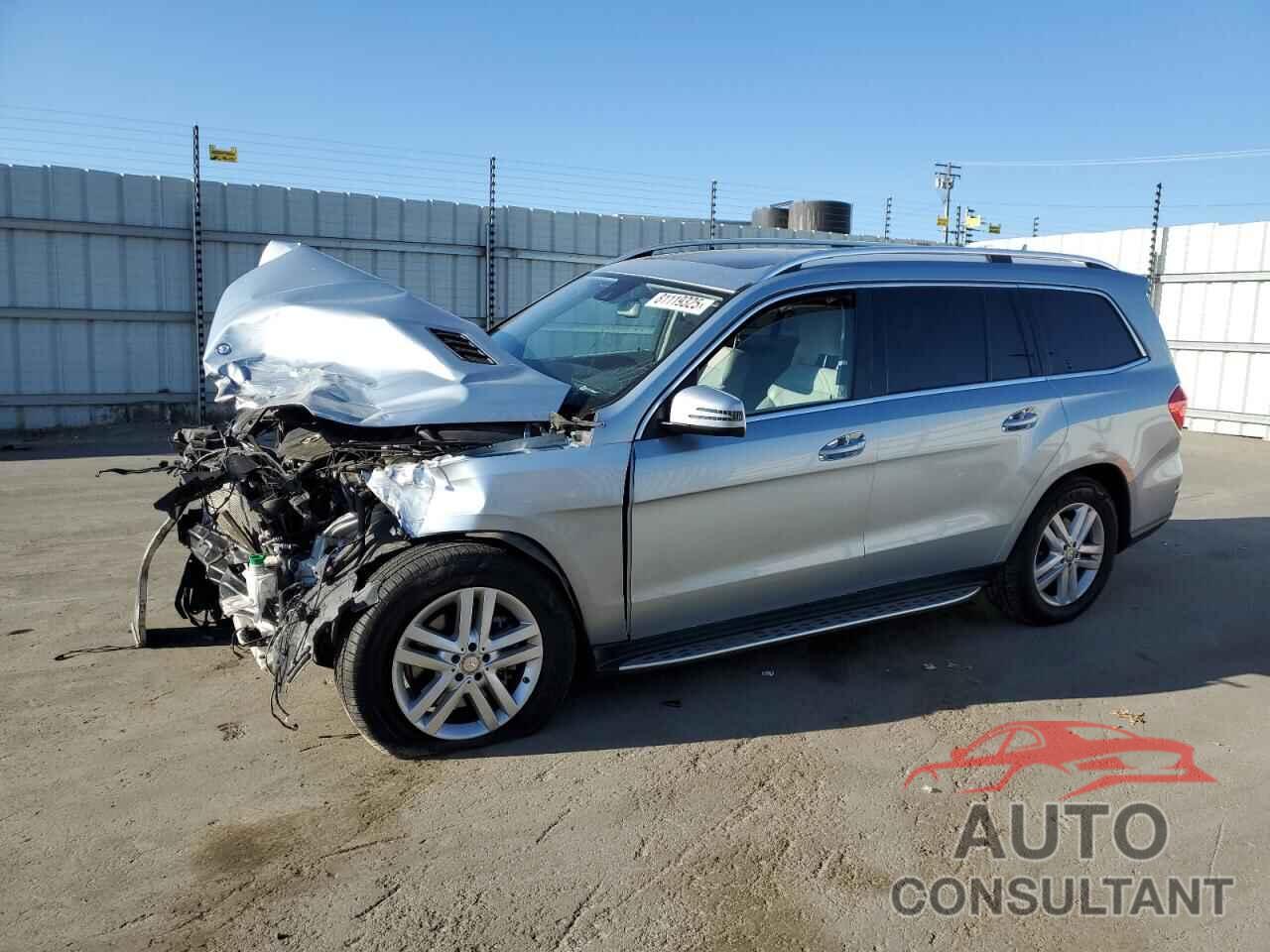 MERCEDES-BENZ GL-CLASS 2015 - 4JGDF6EE3FA564134