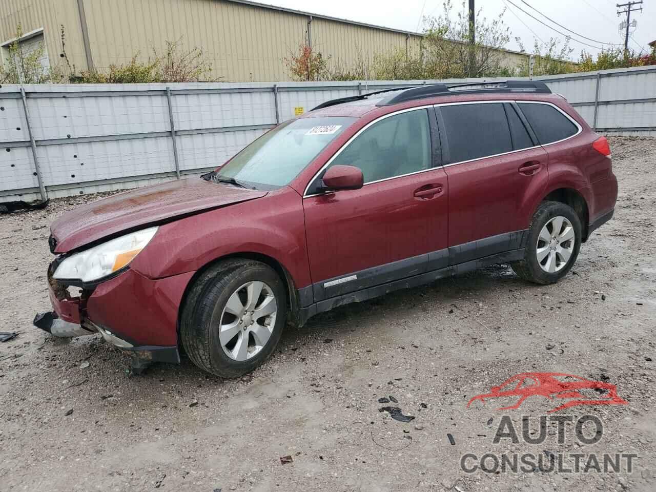 SUBARU OUTBACK 2011 - 4S4BRCKC0B3351012