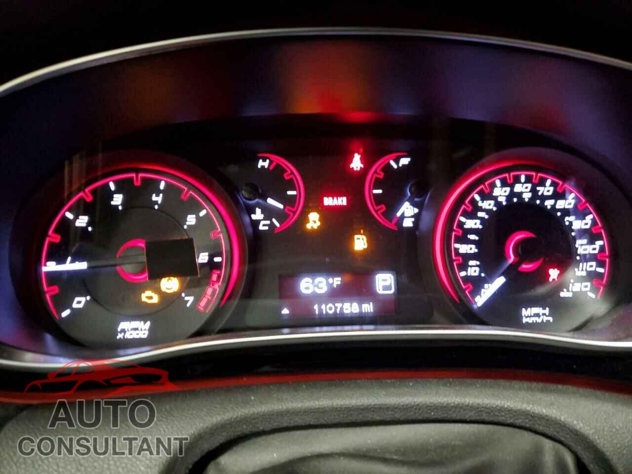 DODGE DART 2015 - 1C3CDFBB8FD435129