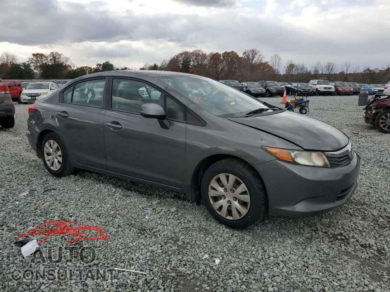 HONDA CIVIC 2012 - 19XFB2F56CE090074