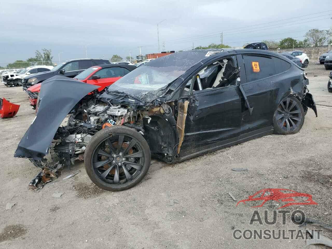 TESLA MODEL X 2022 - 7SAXCBE63NF356212