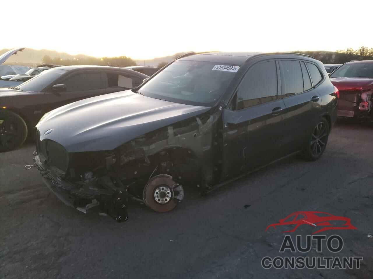 BMW X3 2022 - 5UX43DP03N9M86441