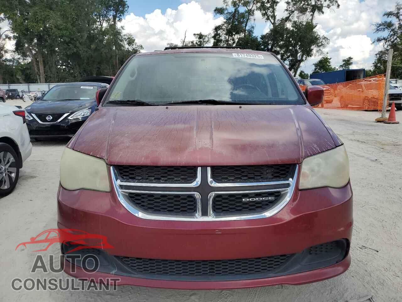 DODGE CARAVAN 2011 - 2D4RN3DG9BR632993