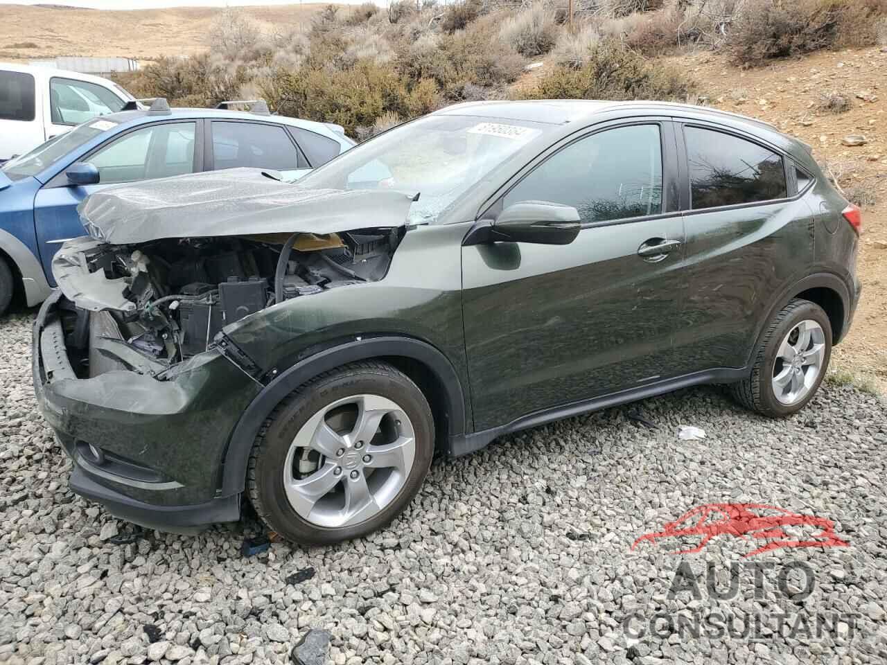 HONDA HR-V 2017 - 3CZRU6H78HM724635