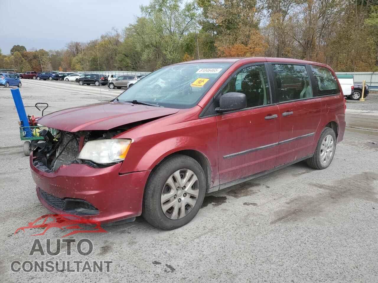 DODGE CARAVAN 2014 - 2C4RDGBG3ER417429