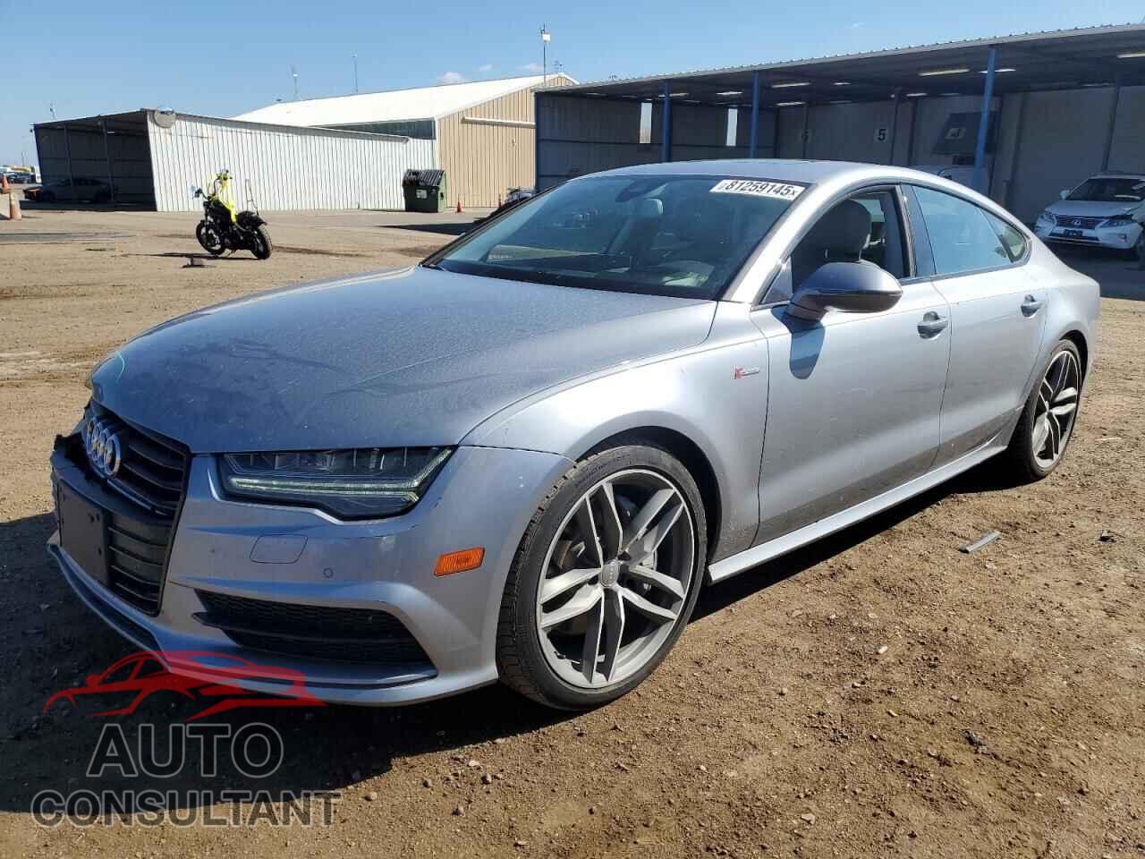 AUDI A7 2016 - WAU2GAFC3GN172013