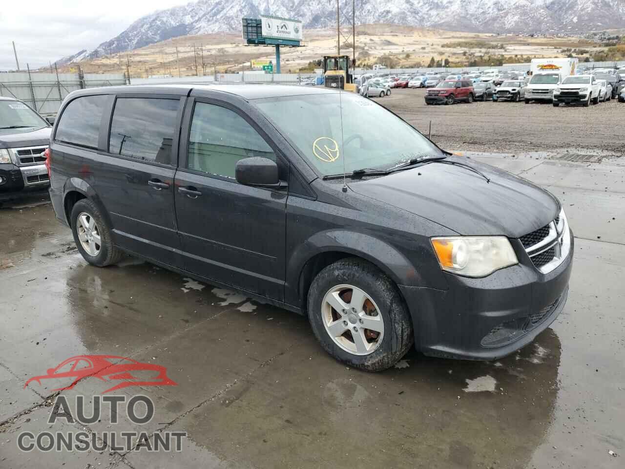 DODGE CARAVAN 2012 - 2C4RDGCG8CR153670