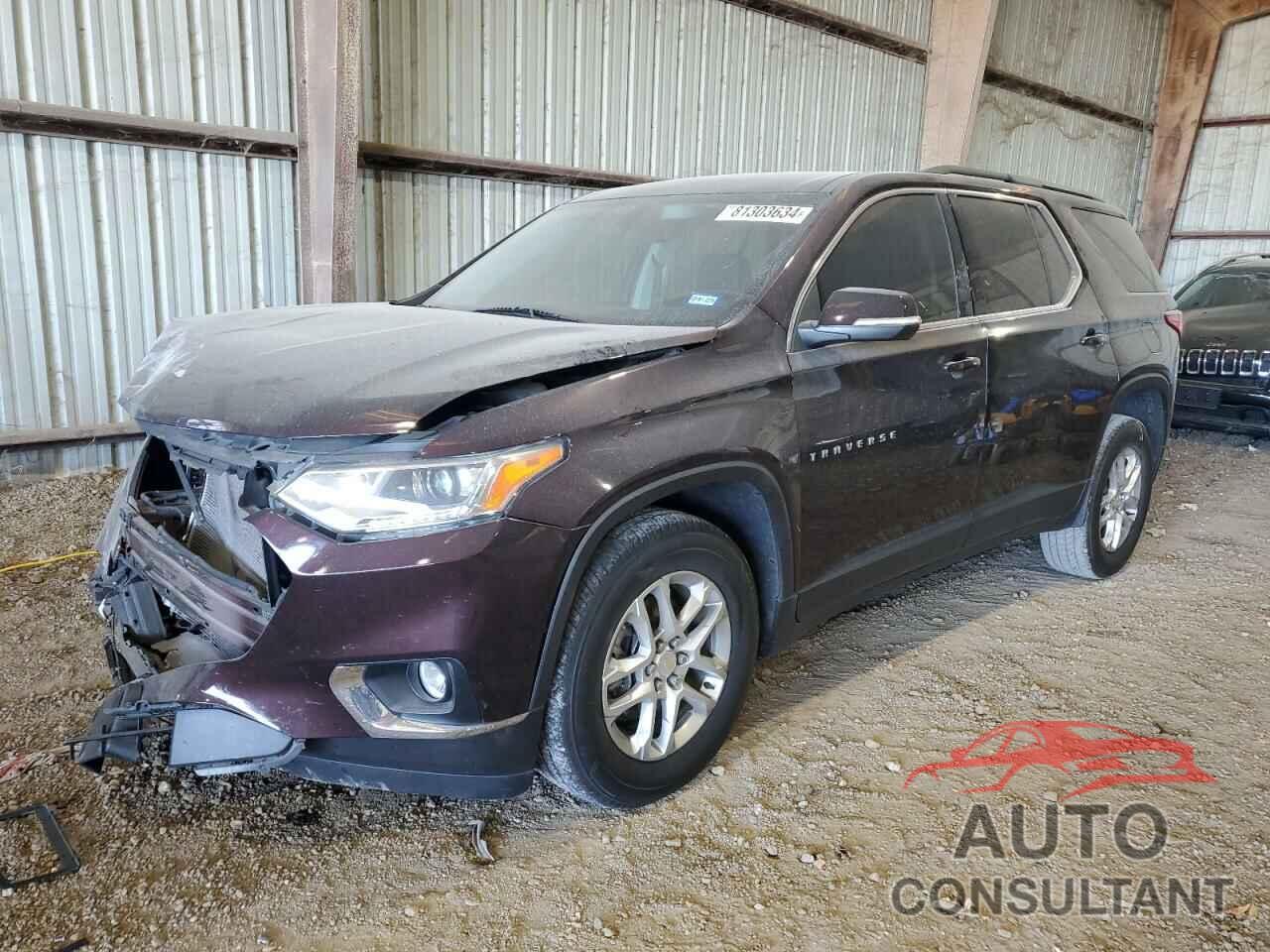 CHEVROLET TRAVERSE 2021 - 1GNERGKW2MJ141908