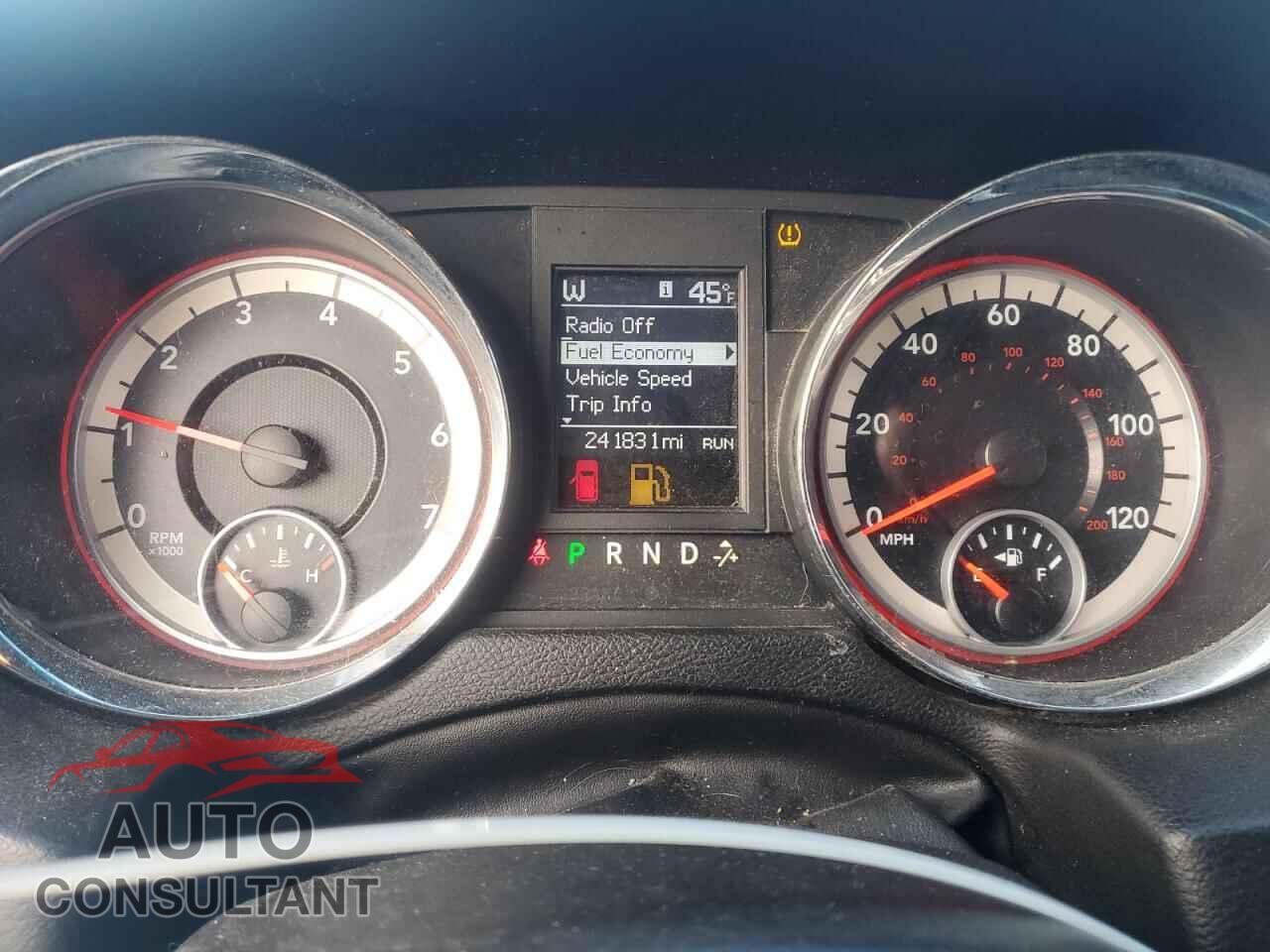DODGE CARAVAN 2015 - 2C4RDGCG4FR584902