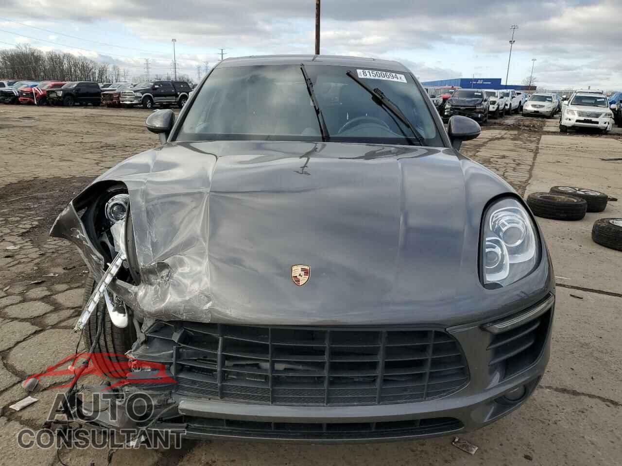 PORSCHE MACAN 2016 - WP1AB2A55GLB46079