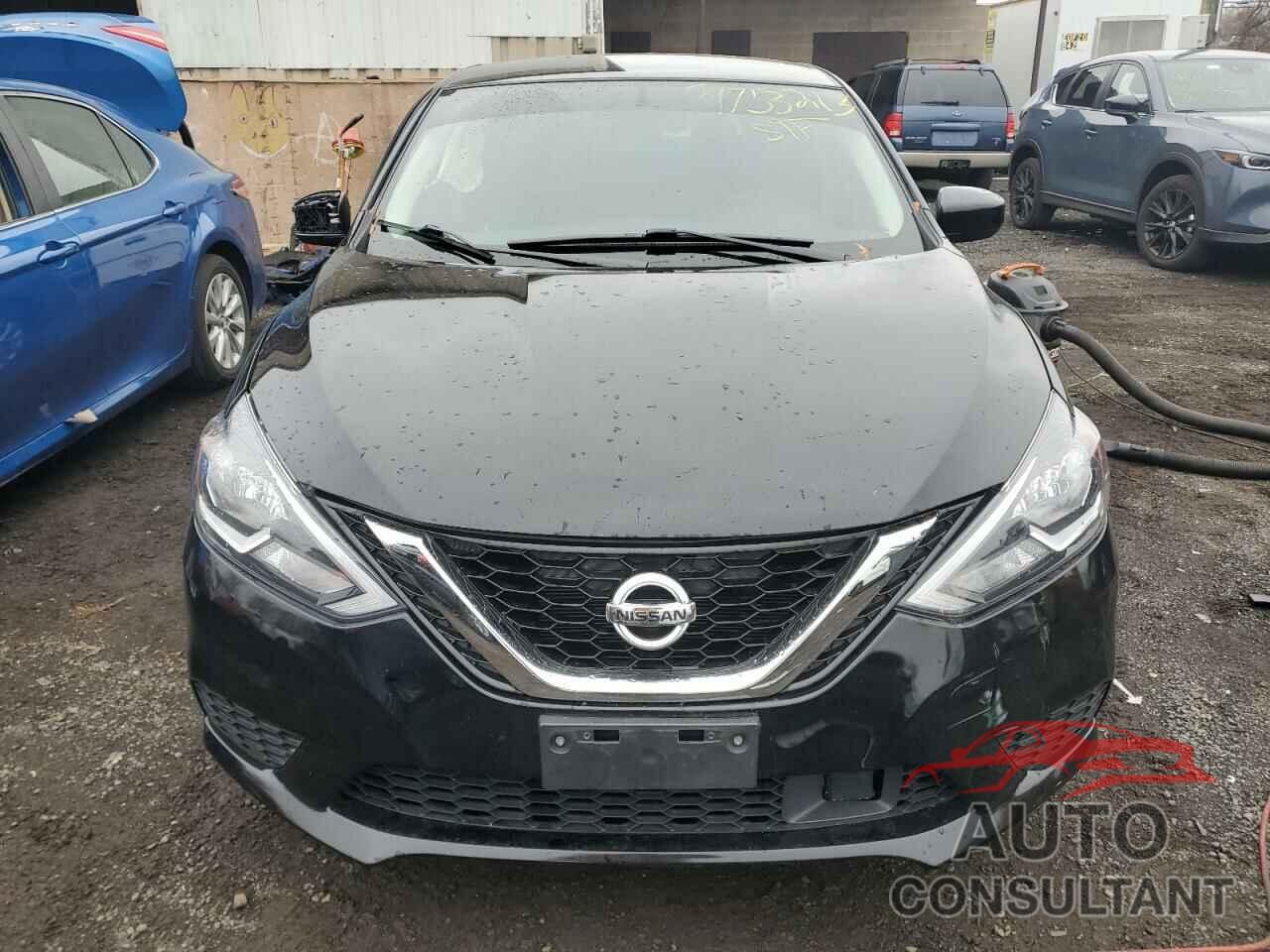 NISSAN SENTRA 2019 - 3N1AB7AP7KY378671