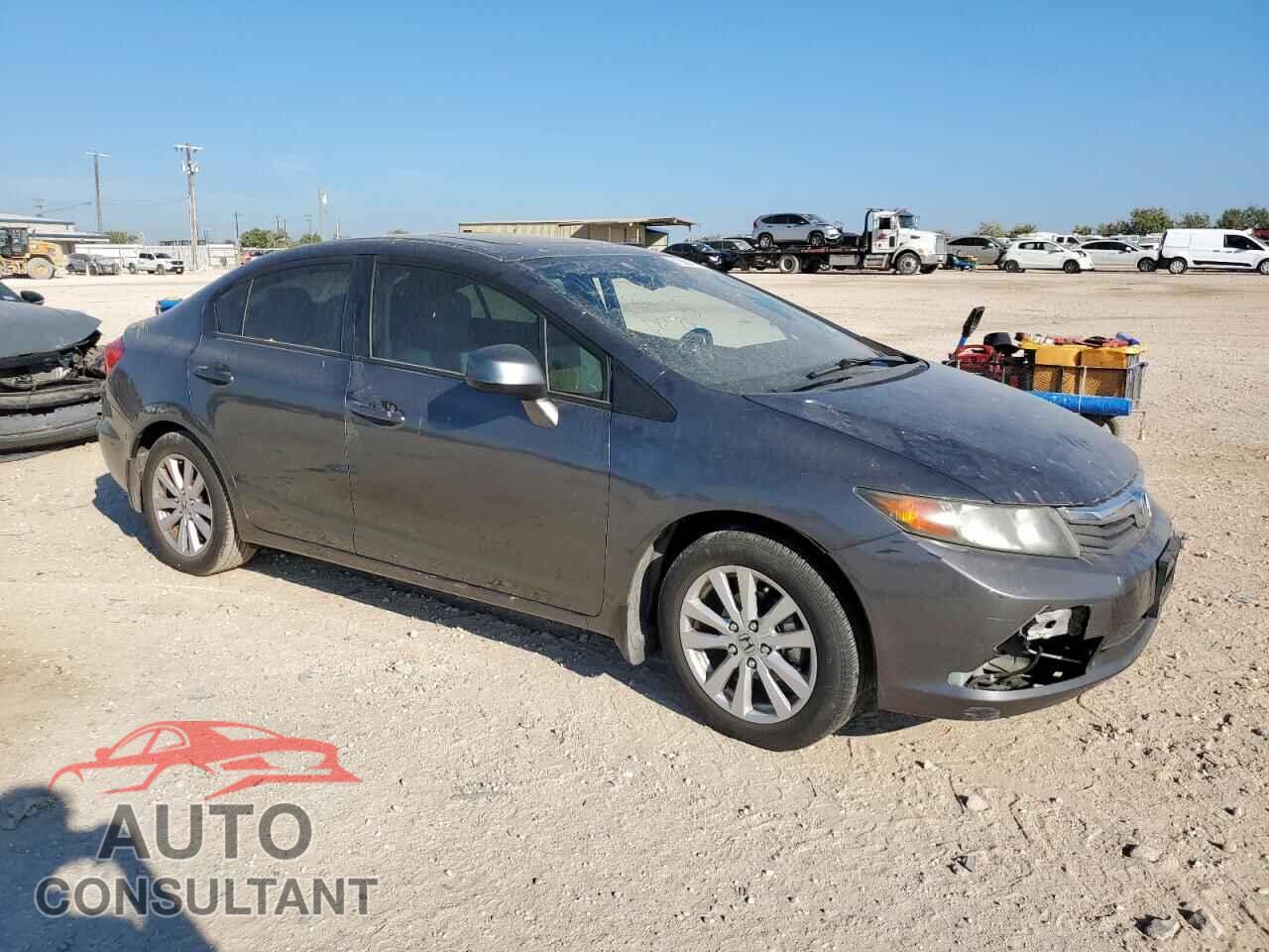 HONDA CIVIC 2012 - 19XFB2F99CE042393
