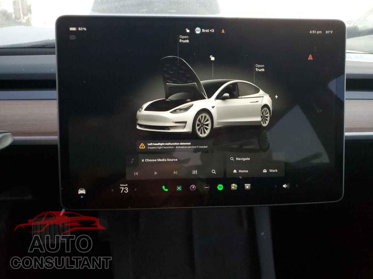 TESLA MODEL 3 2023 - 5YJ3E1EA5PF610249