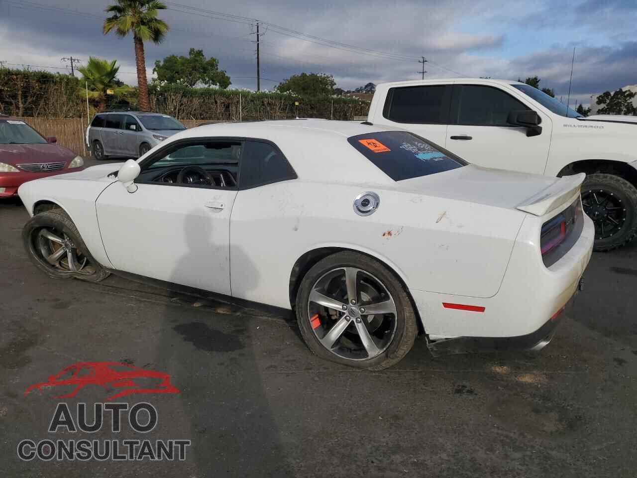 DODGE CHALLENGER 2019 - 2C3CDZBT2KH583137