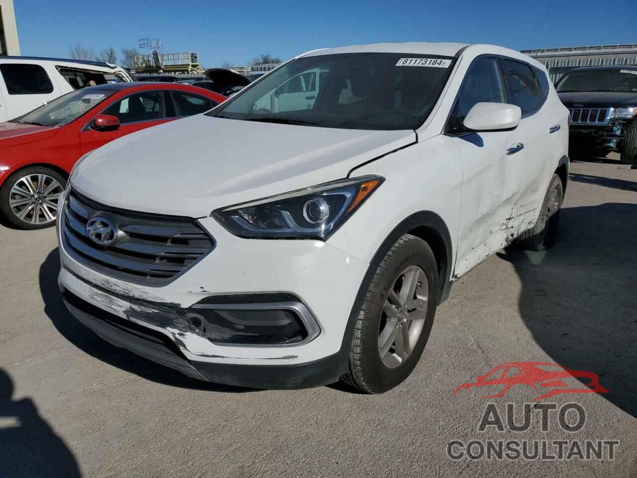 HYUNDAI SANTA FE 2017 - 5NMZTDLB0HH025429