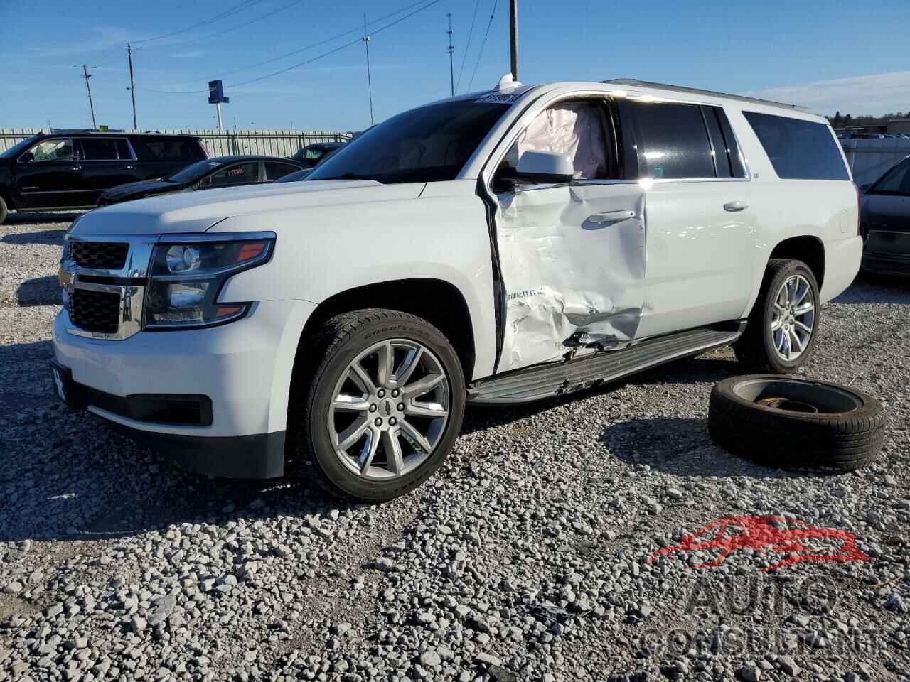 CHEVROLET SUBURBAN 2018 - 1GNSKHKC4JR197834