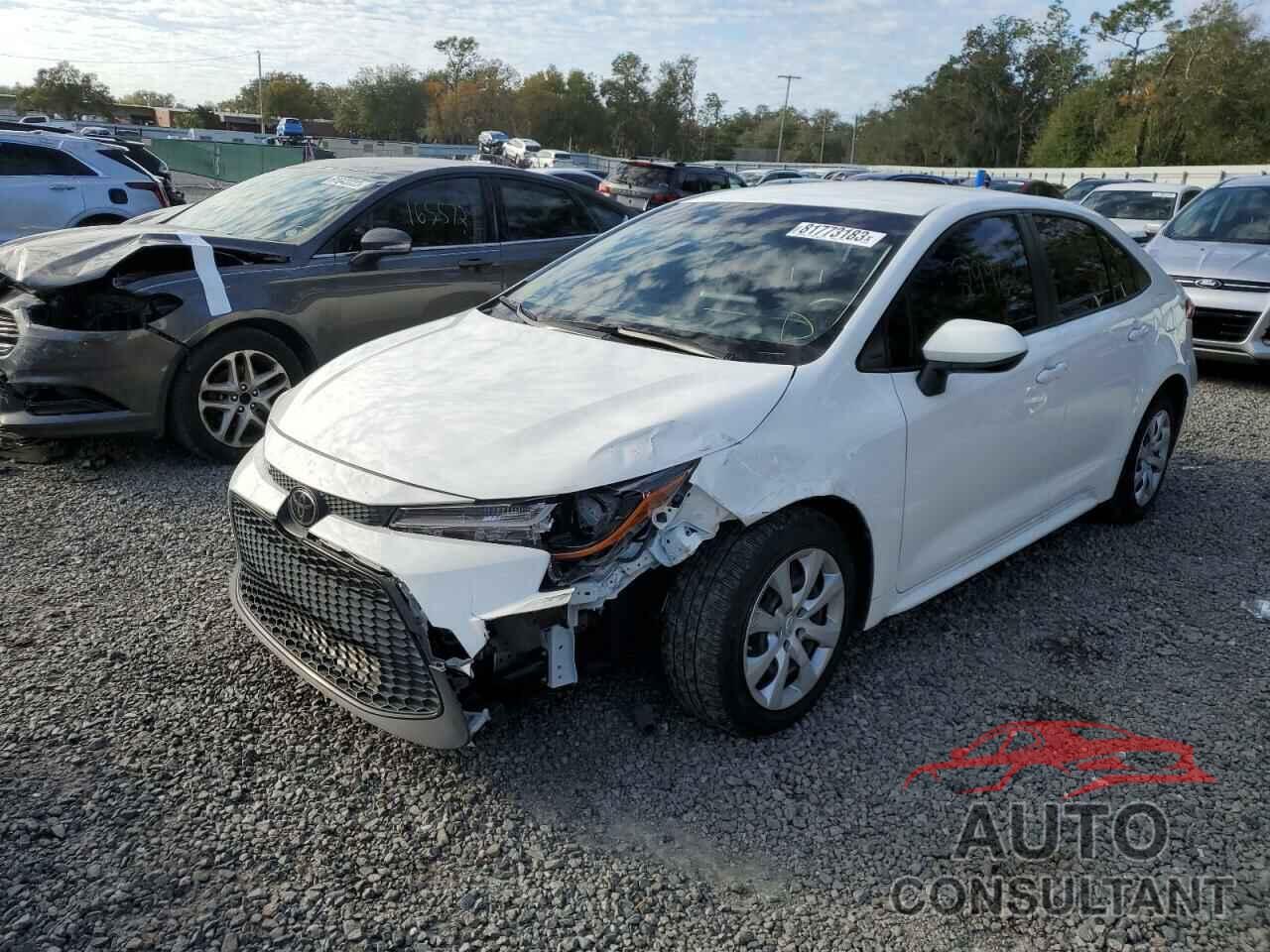 TOYOTA COROLLA 2022 - JTDEPMAE3NJ193152