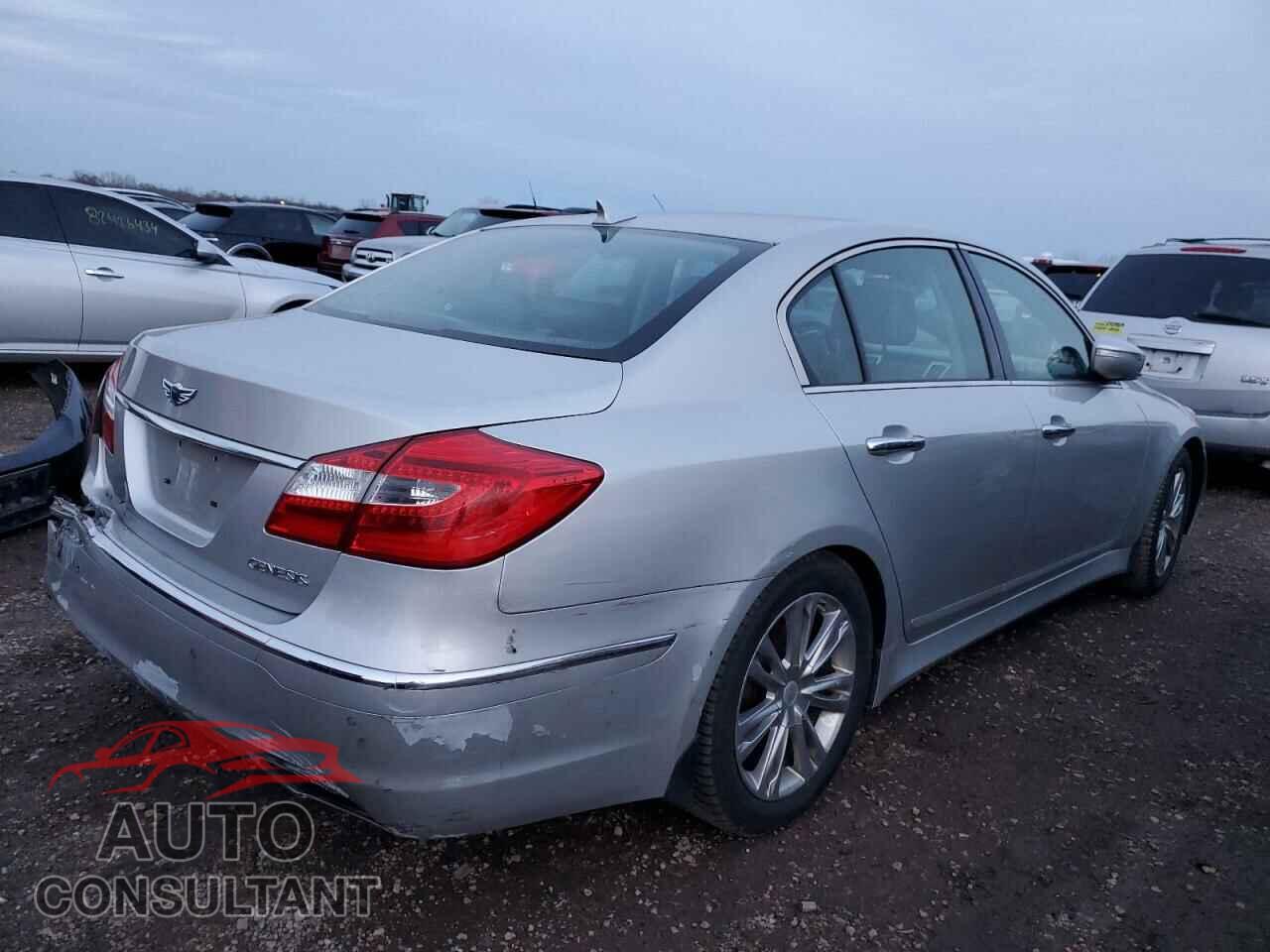 HYUNDAI GENESIS 2012 - KMHGC4DD4CU190775