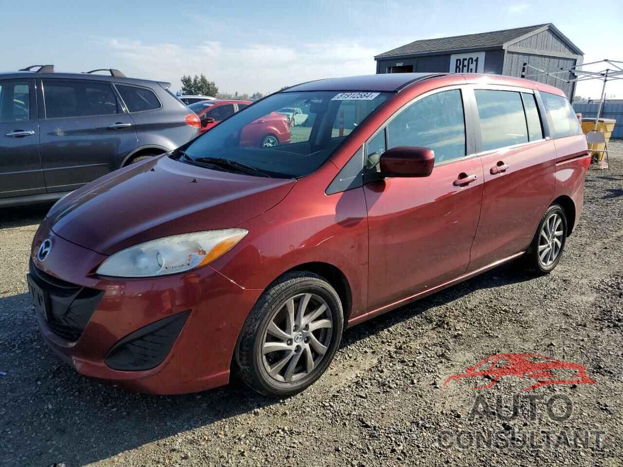 MAZDA 5 2012 - JM1CW2BL1C0115385