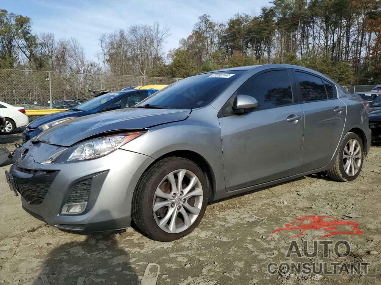 MAZDA MAZDA3 2010 - JM1BL1S58A1337123