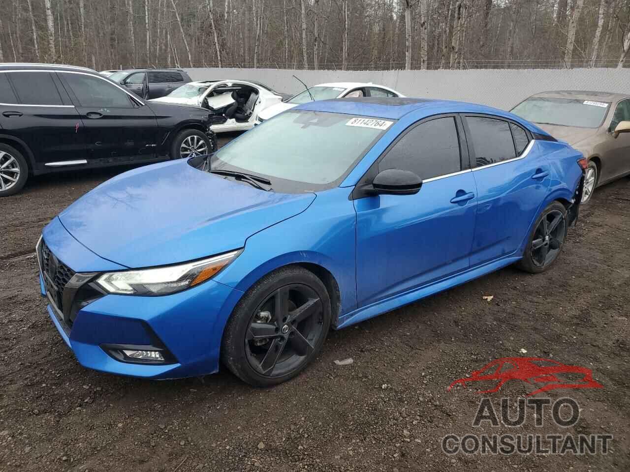 NISSAN SENTRA 2023 - 3N1AB8DV9PY249094