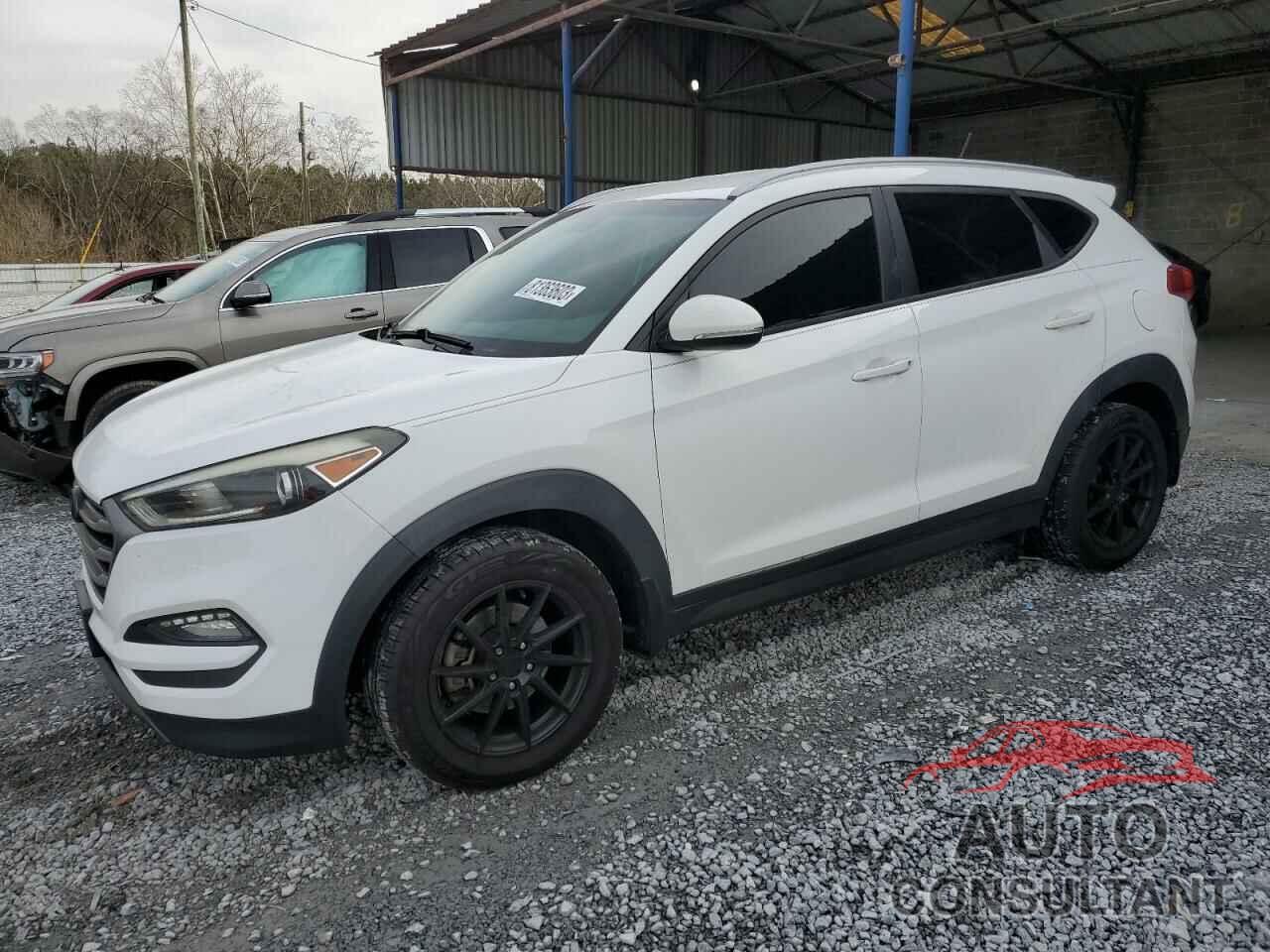 HYUNDAI TUCSON 2016 - KM8J3CA22GU050202