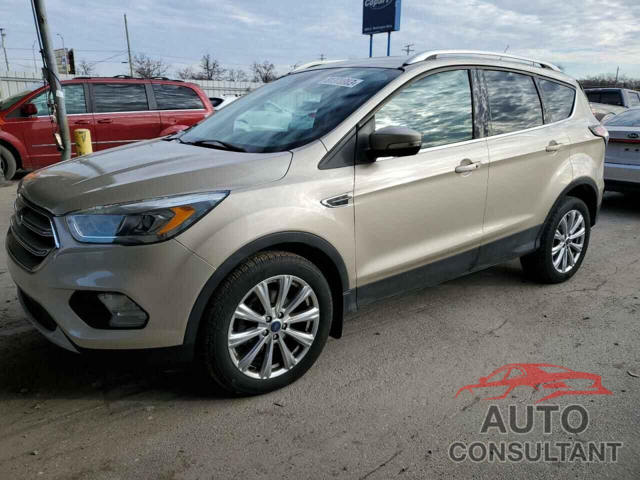 FORD ESCAPE 2017 - 1FMCU0JD9HUF04551