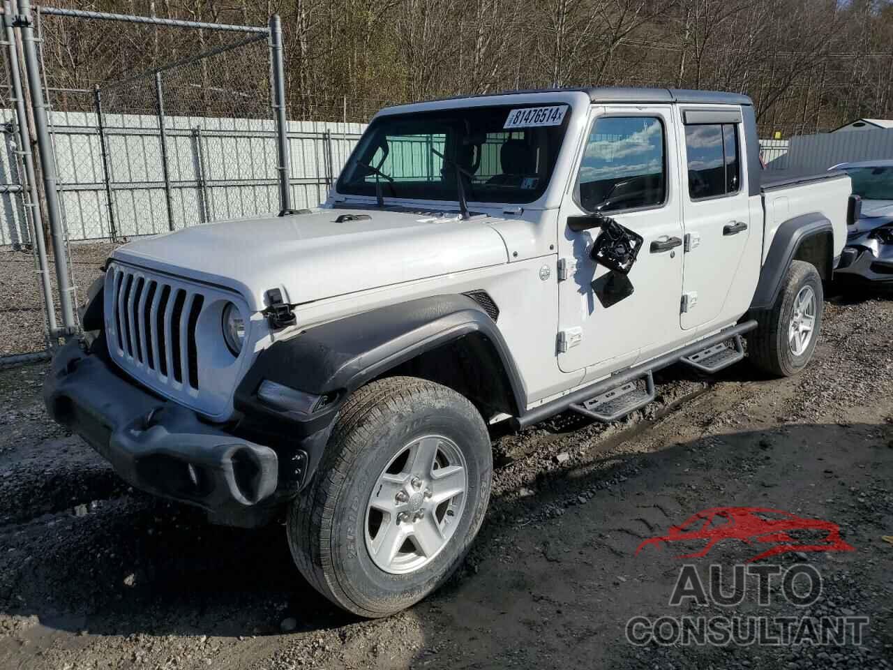 JEEP GLADIATOR 2020 - 1C6HJTAG9LL122993