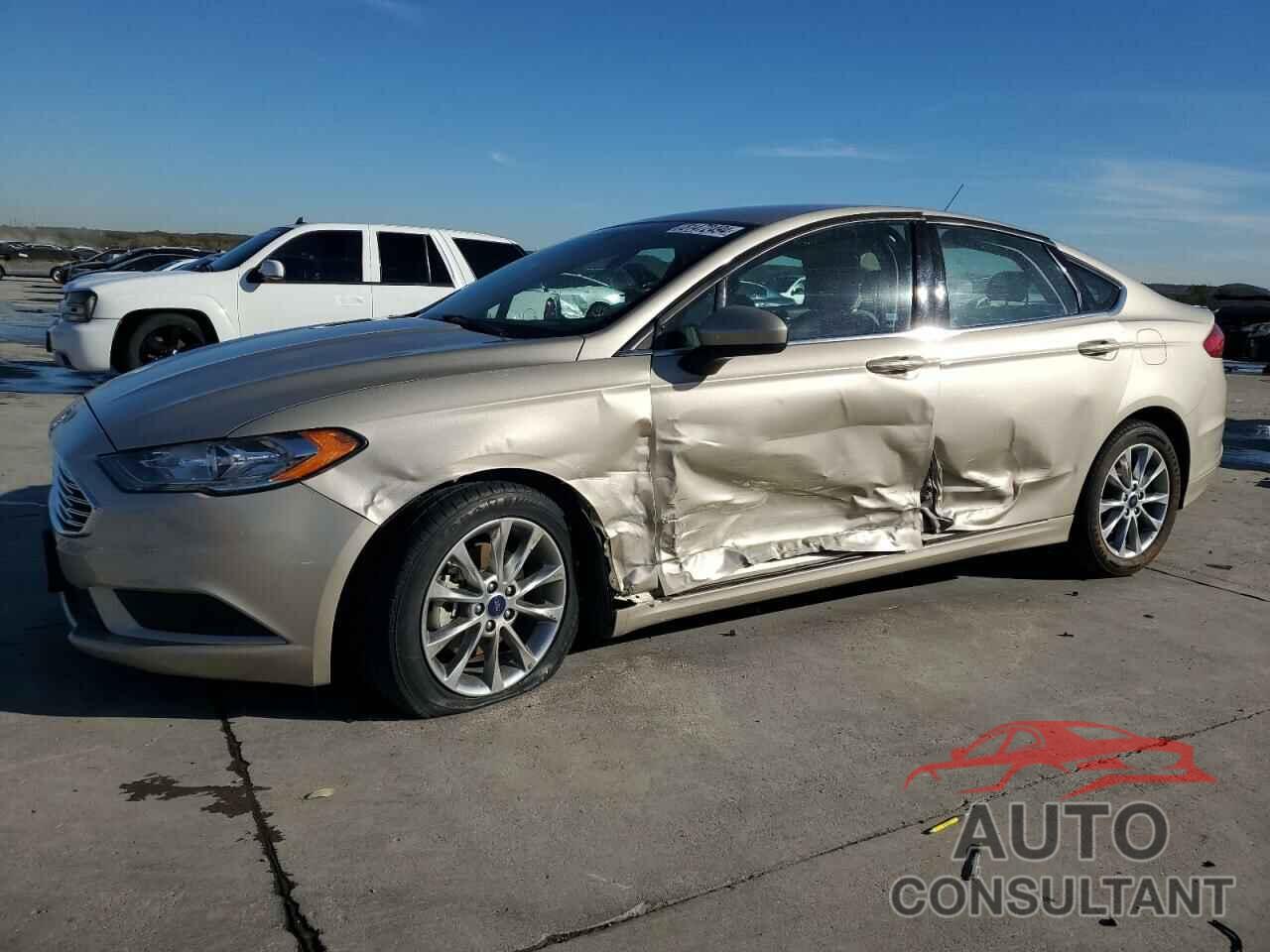 FORD FUSION 2017 - 3FA6P0HD1HR335282