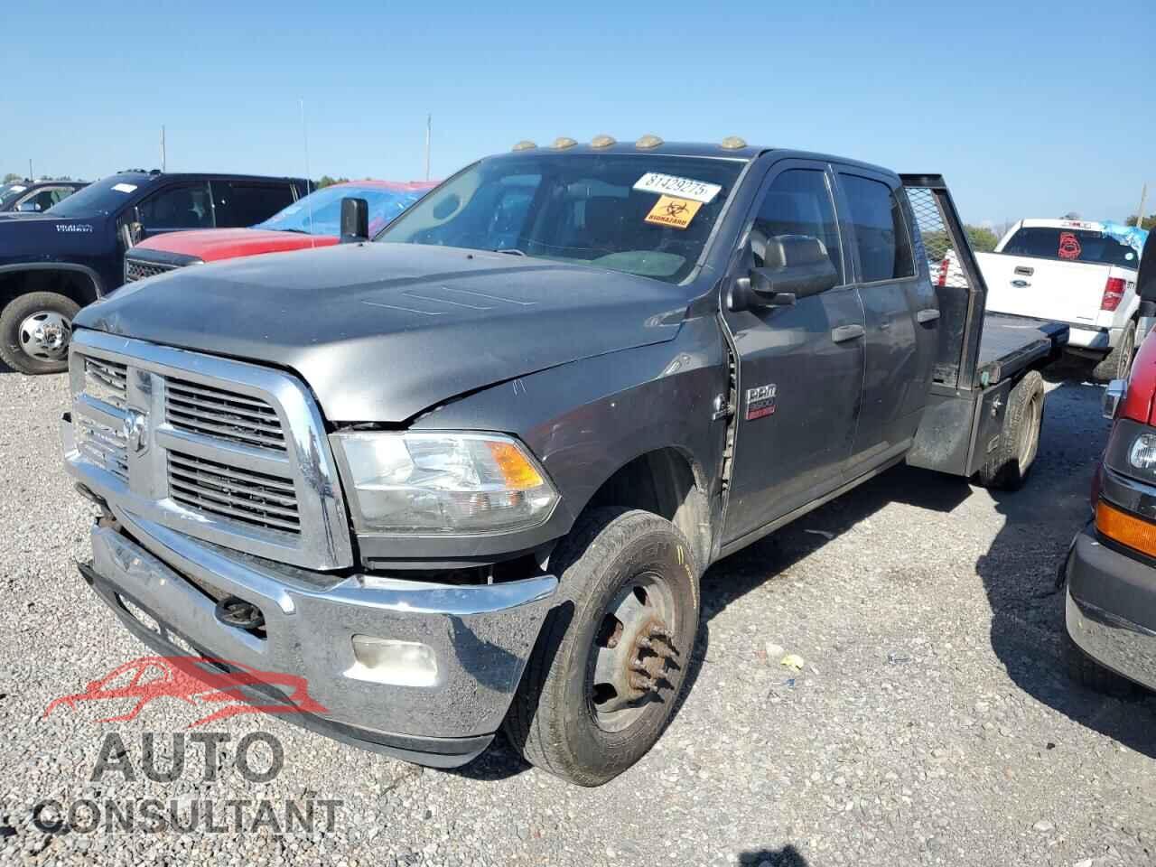 DODGE RAM 3500 2012 - 3C63DRGL7CG285521