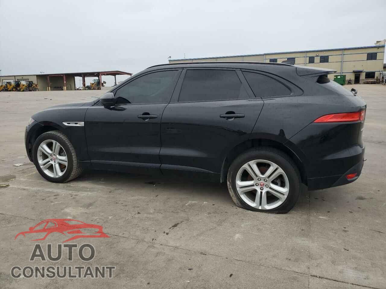 JAGUAR F-PACE 2017 - SADCL2BV8HA884630