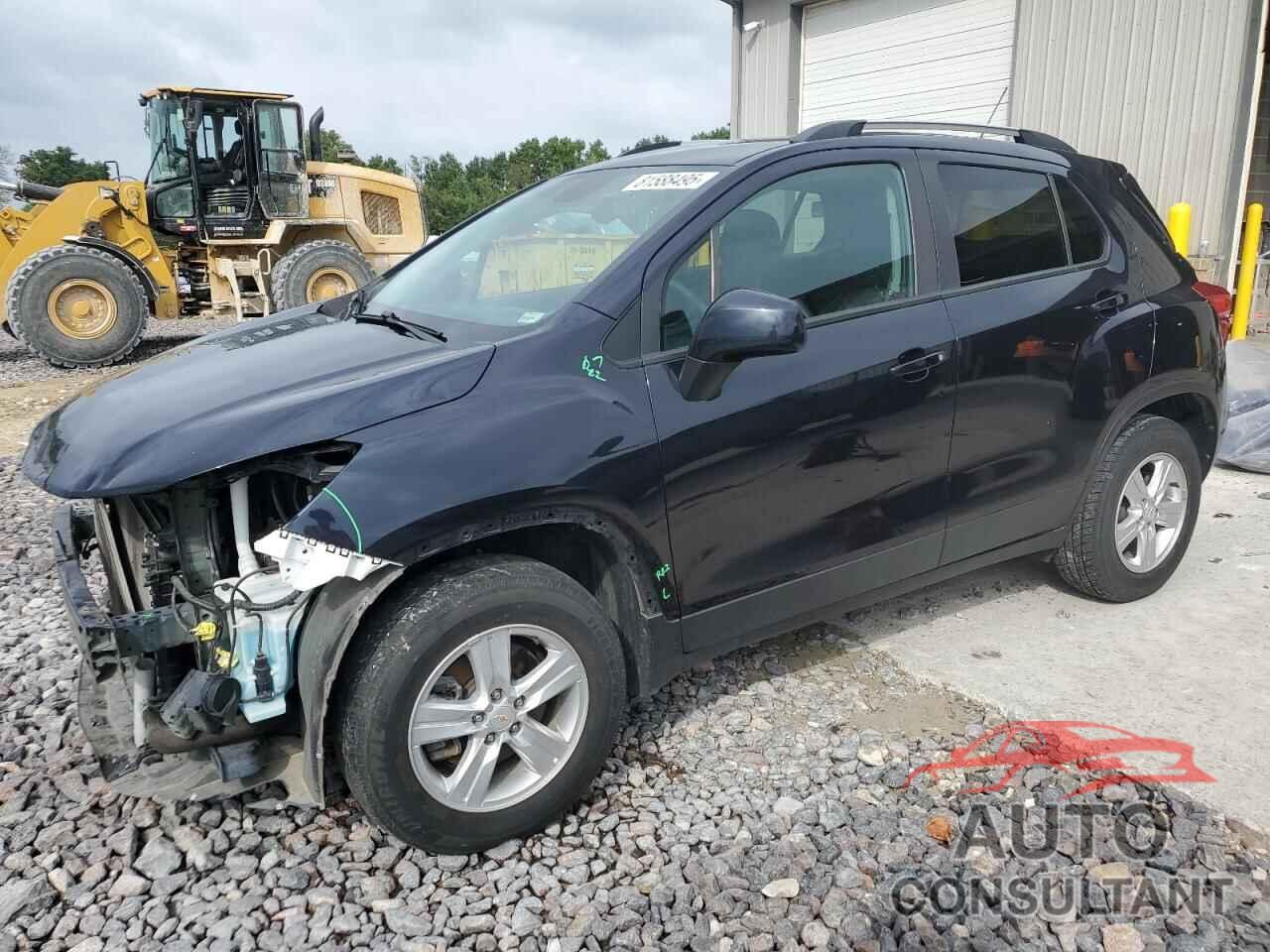 CHEVROLET TRAX 2021 - KL7CJPSB3MB331342