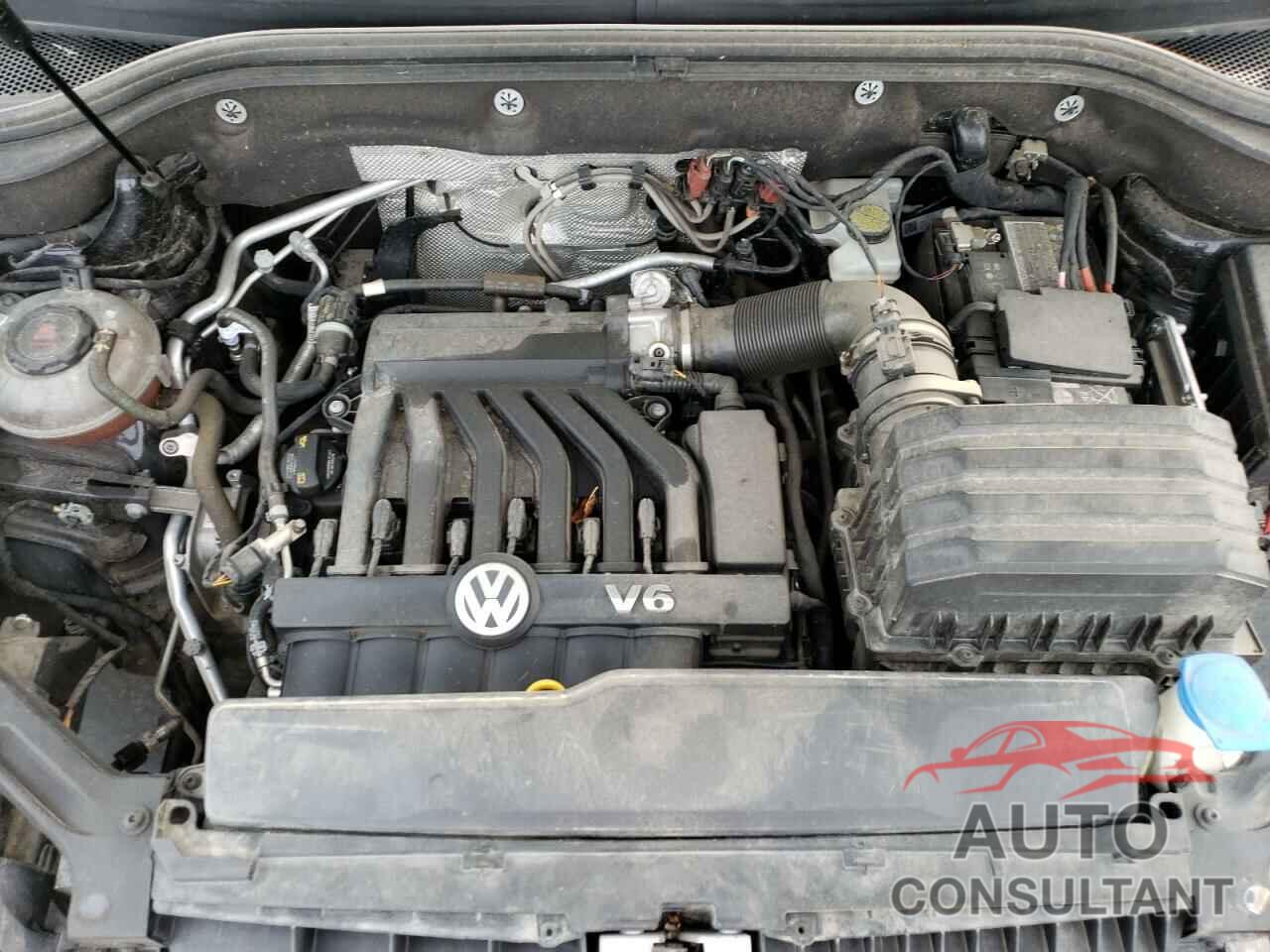 VOLKSWAGEN ATLAS 2018 - 1V2LR2CA2JC586217