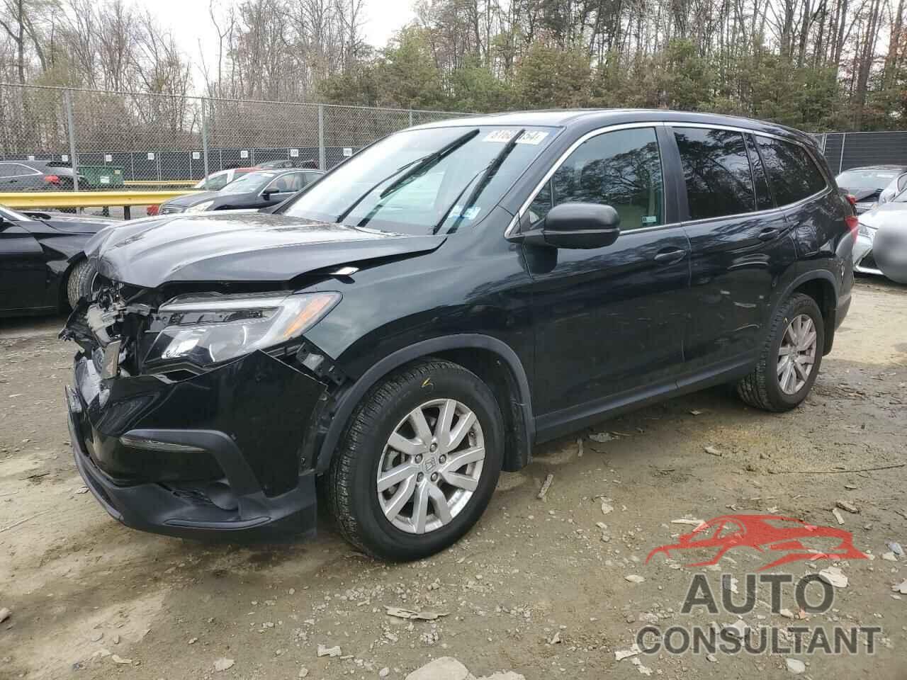 HONDA PILOT 2019 - 5FNYF5H12KB006740