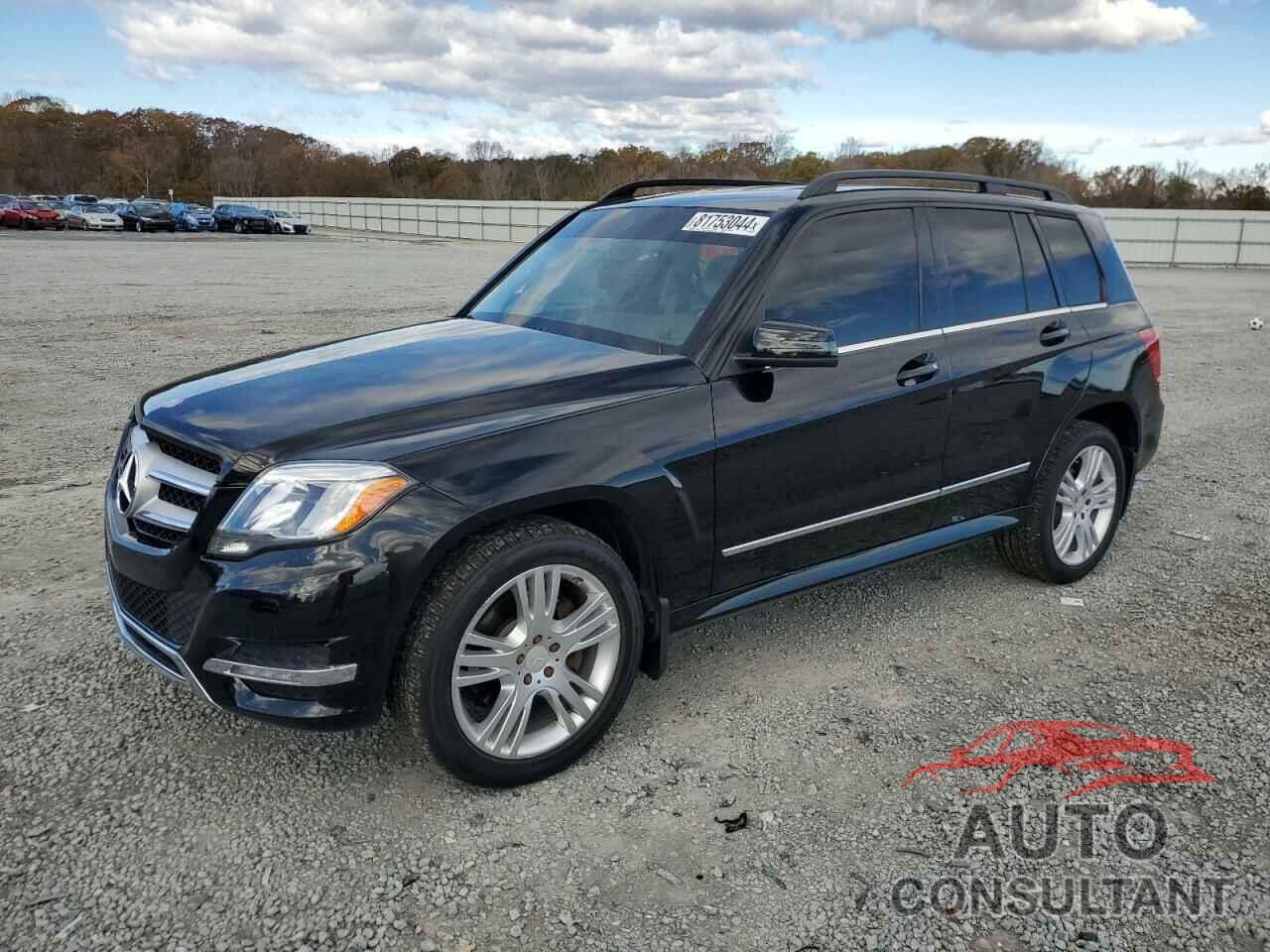 MERCEDES-BENZ GLK-CLASS 2013 - WDCGG8JB6DF994644