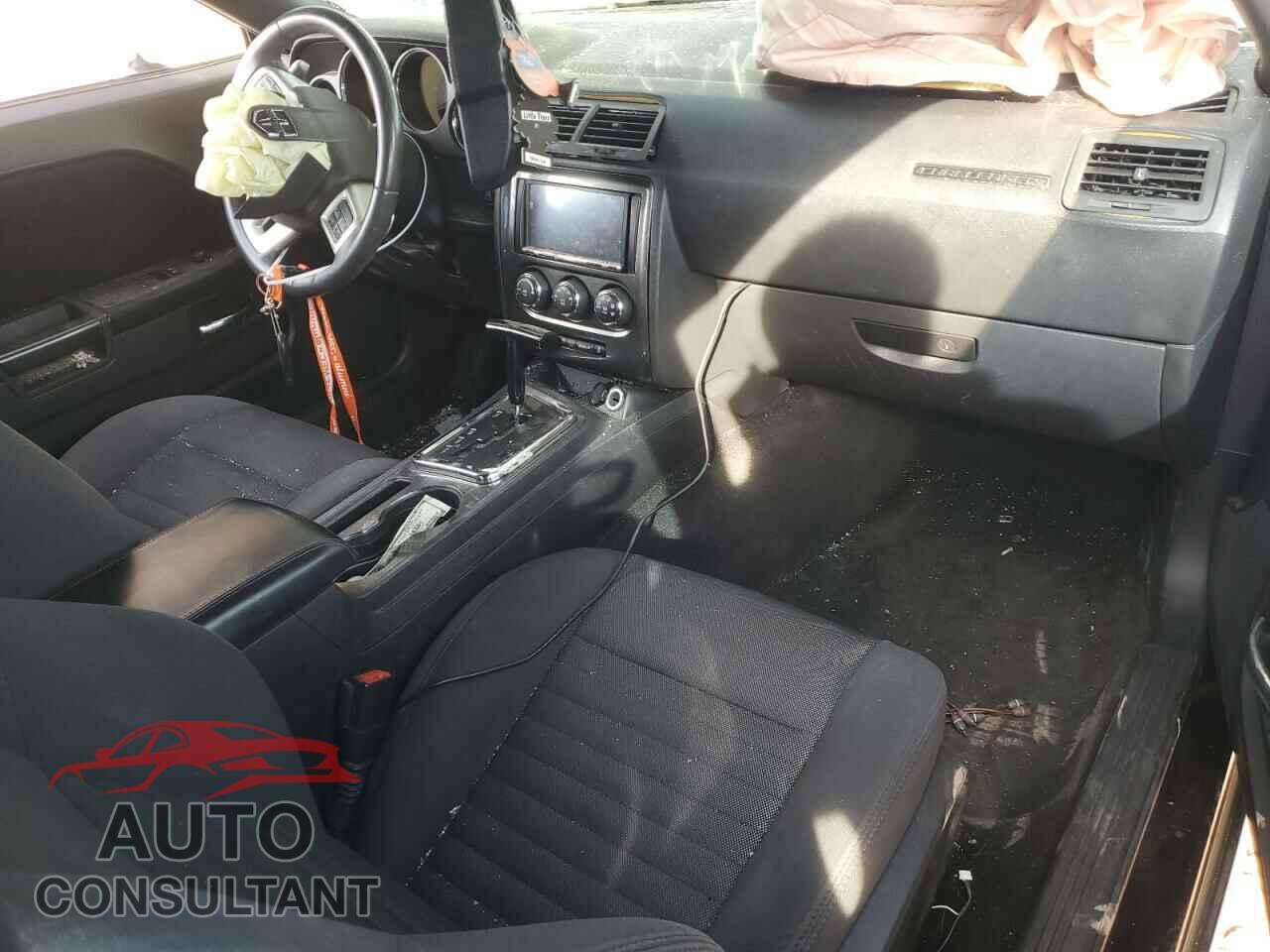 DODGE CHALLENGER 2013 - 2C3CDYAG3DH676024