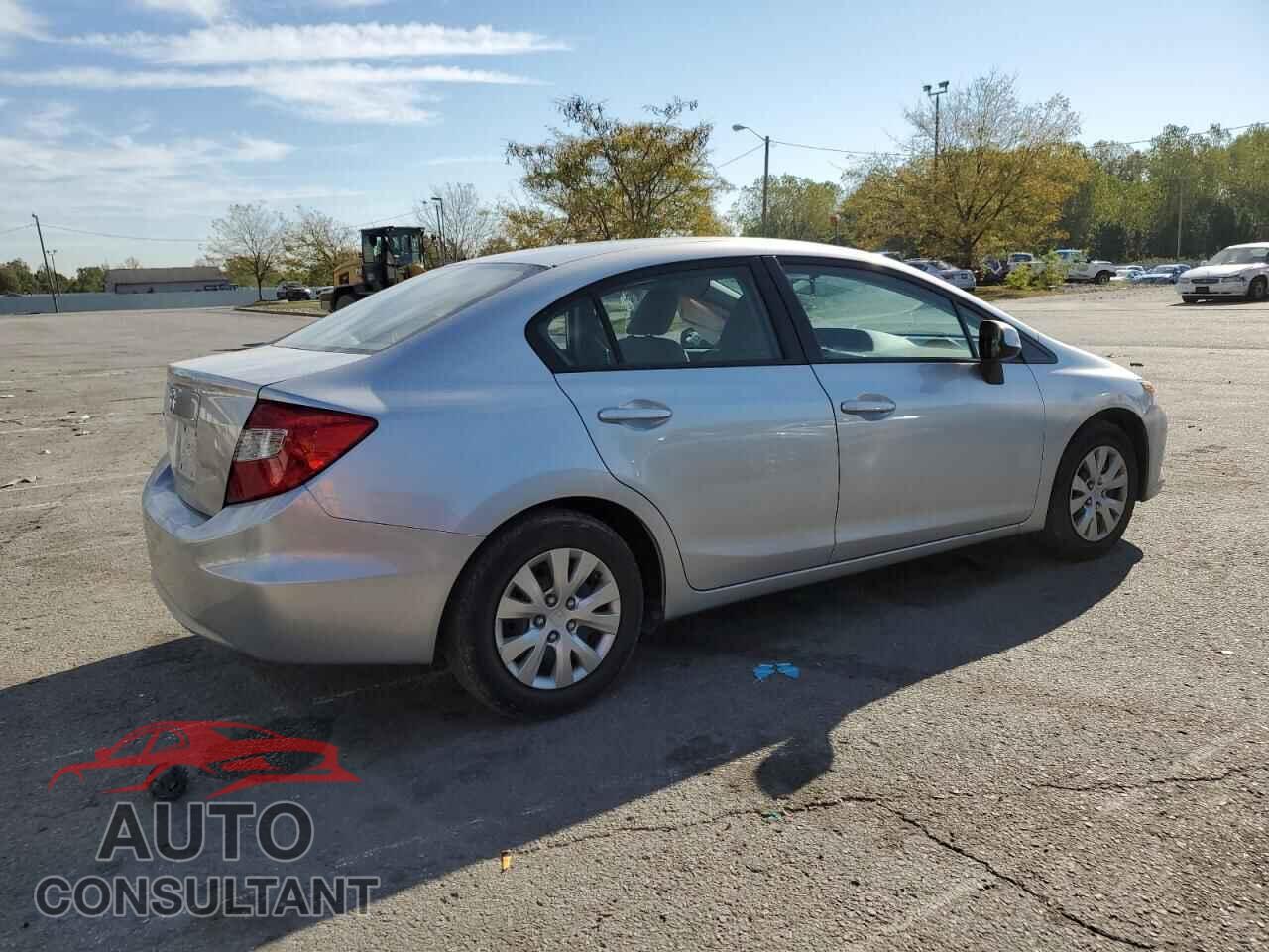 HONDA CIVIC 2012 - 2HGFB2F53CH320675