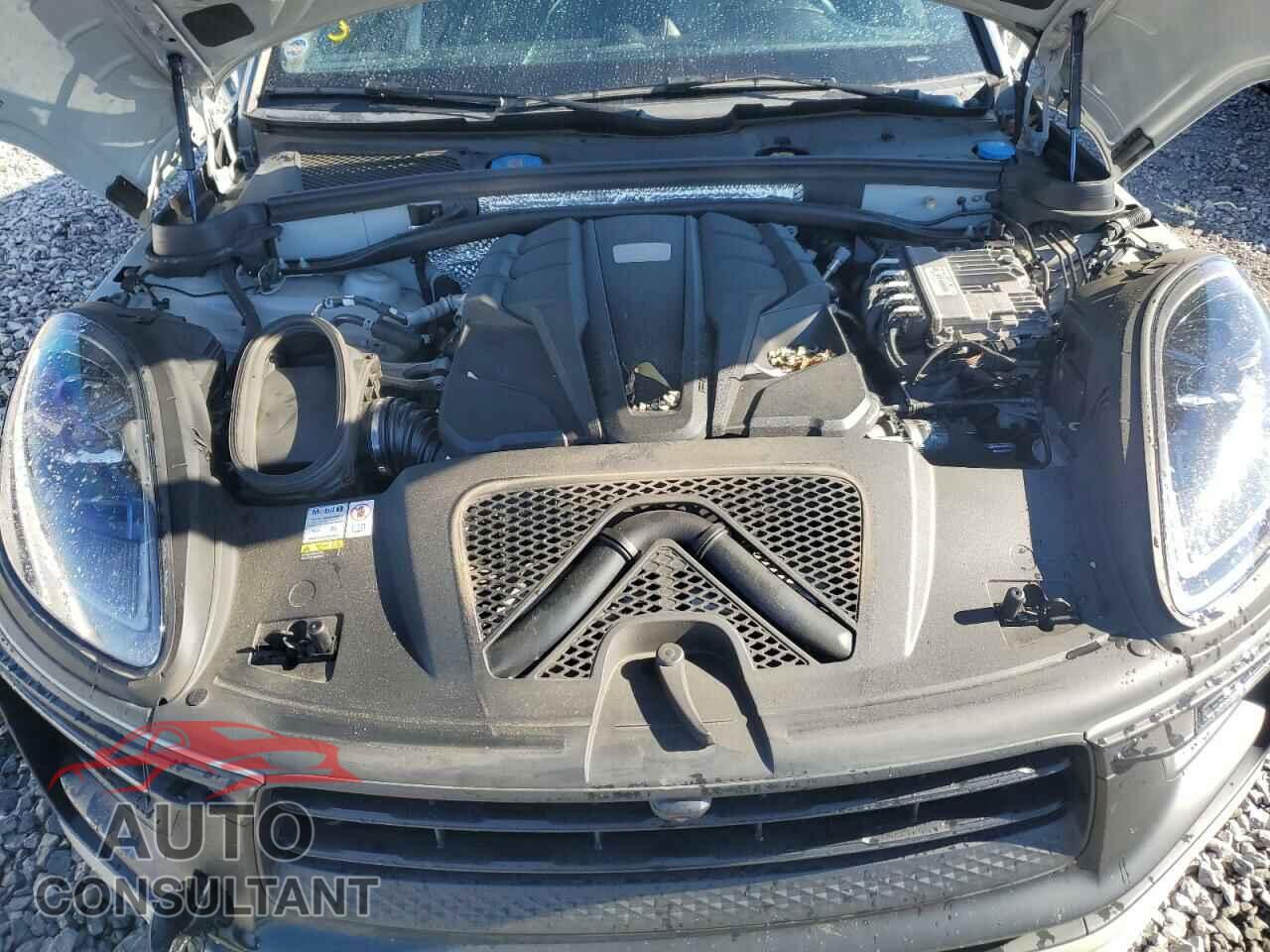 PORSCHE MACAN 2022 - WP1AF2A58NLB32002
