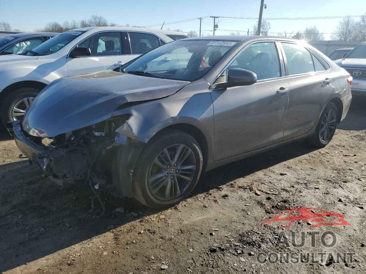 TOYOTA CAMRY 2017 - 4T1BF1FK8HU764717
